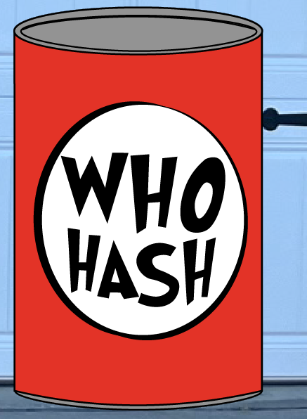 Village ribbon house, Car with presents and Who Hash