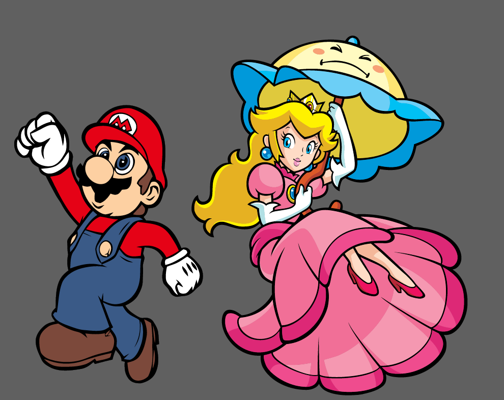 Custom Mario wall set