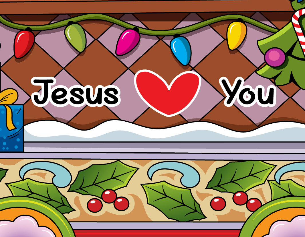 Cartoon gang large train yard decorations all 6 included