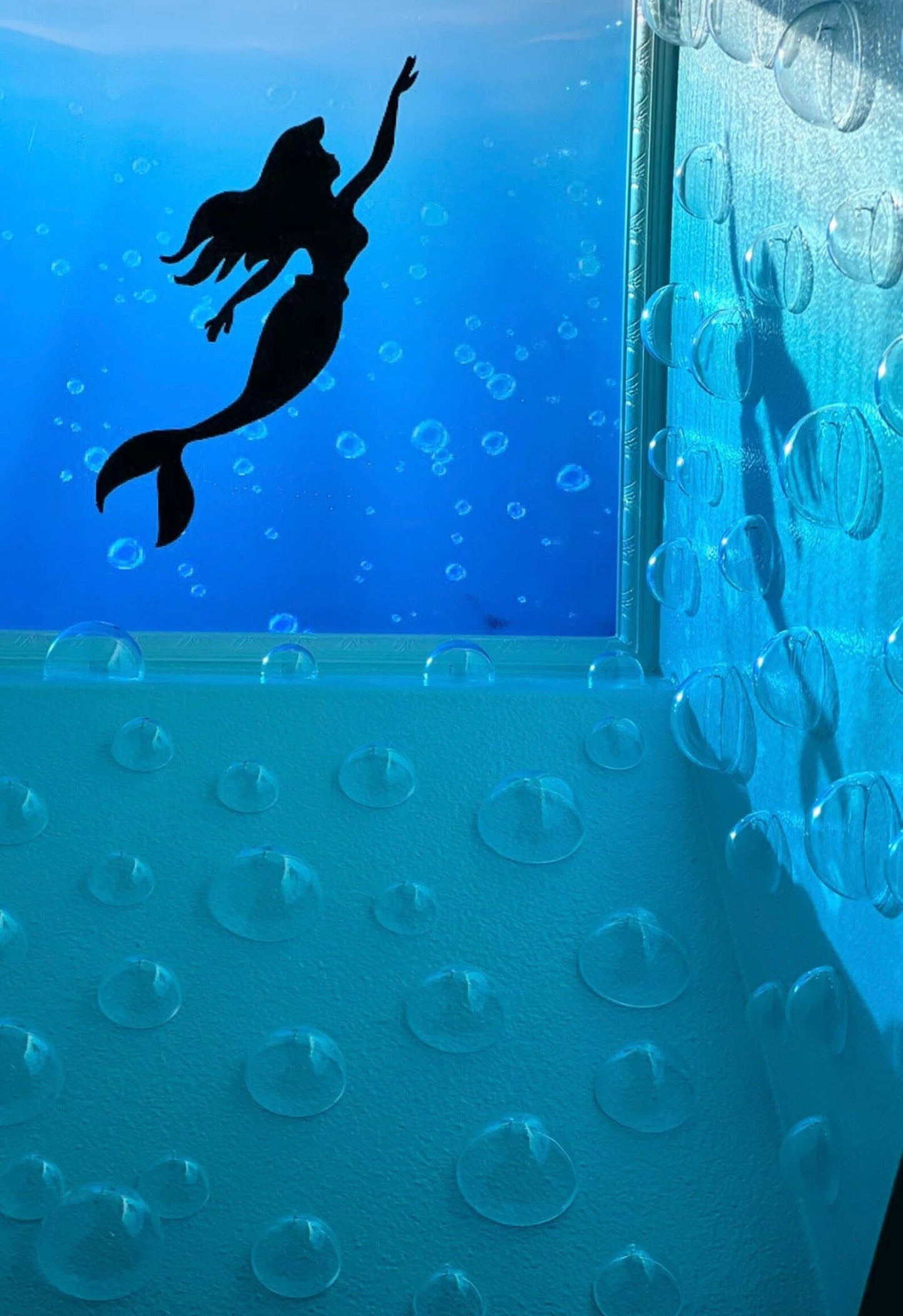 Mermaid Window Sticker