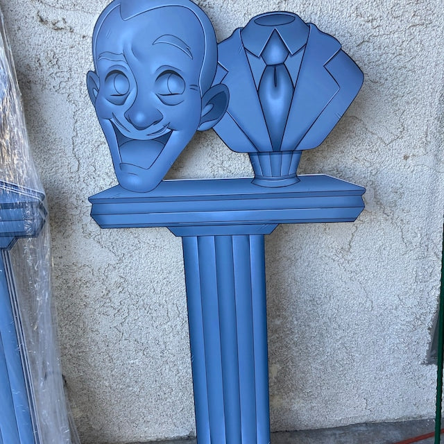 Haunted Mansion Singing Busts