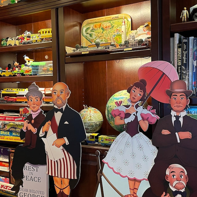 Haunted Mansion Stretching Portrait Cutouts