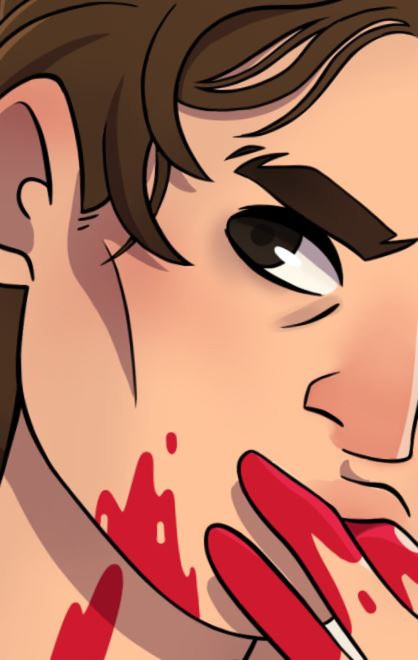 Scary Movie Ghost Killer Cutouts