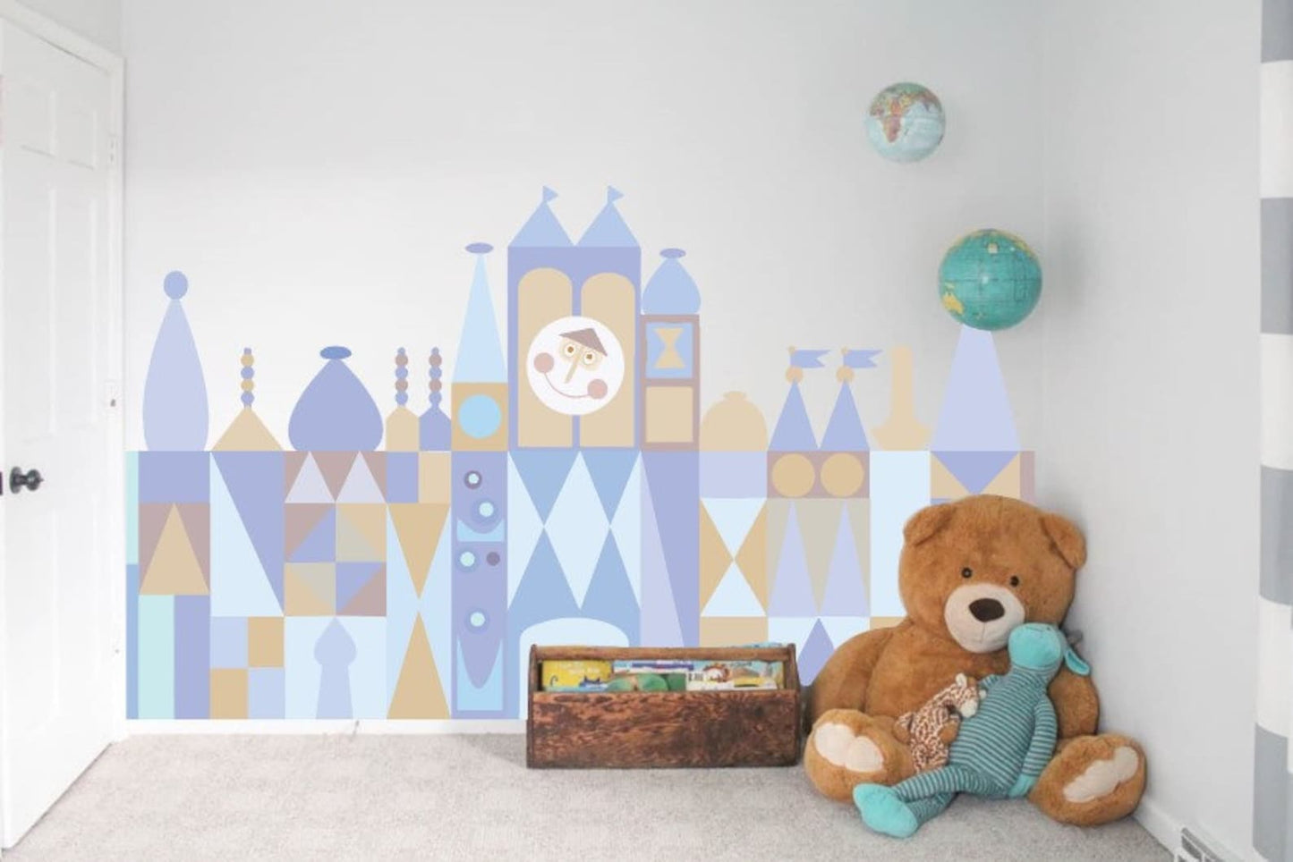 Small World 10ft Wall Decal