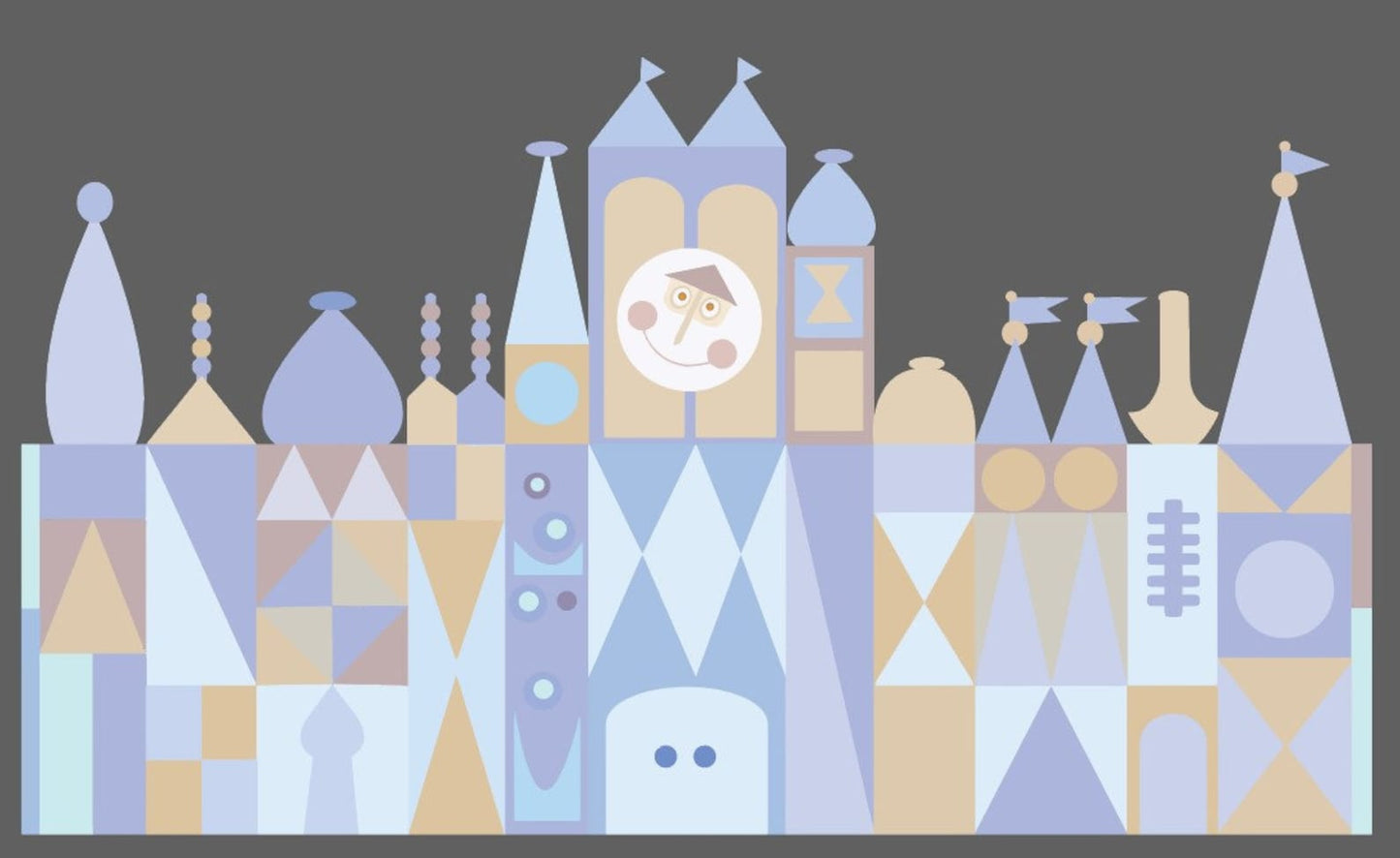 Small World 10ft Wall Decal