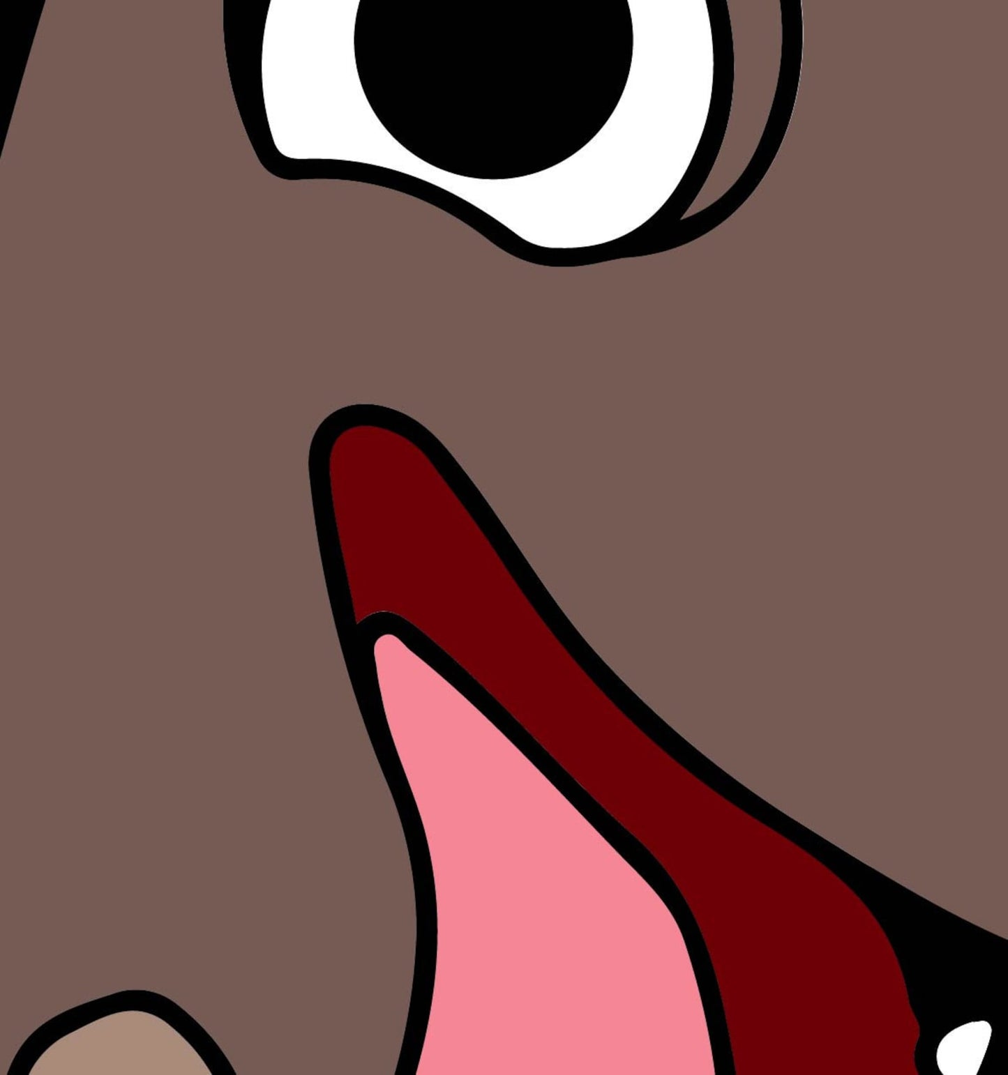 Day of the dead cartoon yard set 50" tall