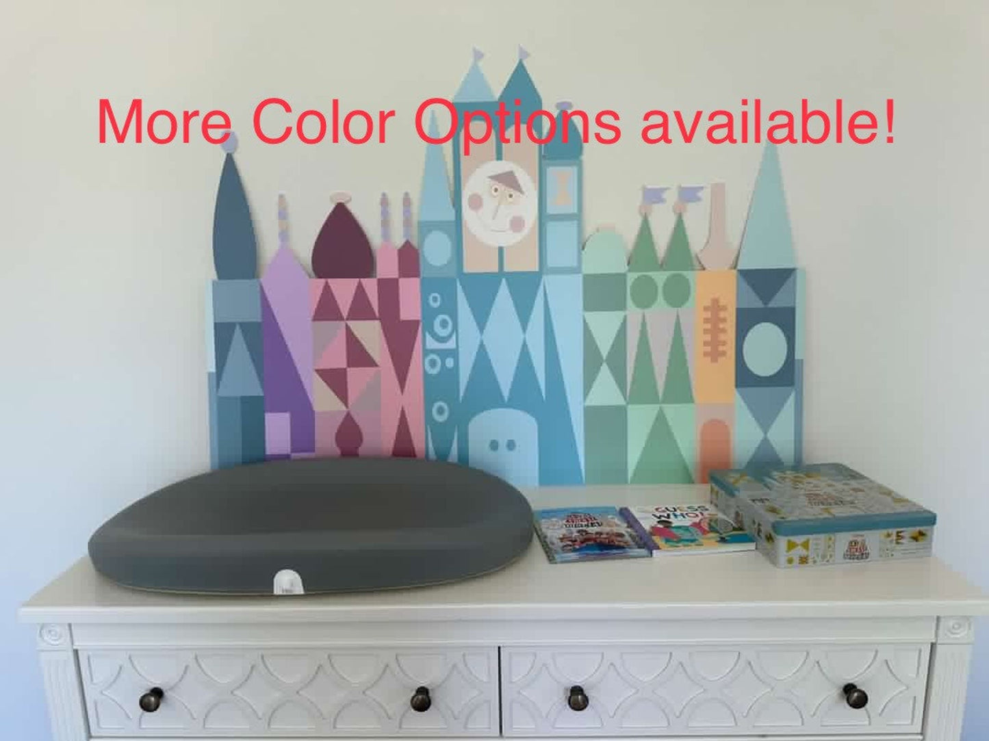 Small World Nursery PVC Wall set