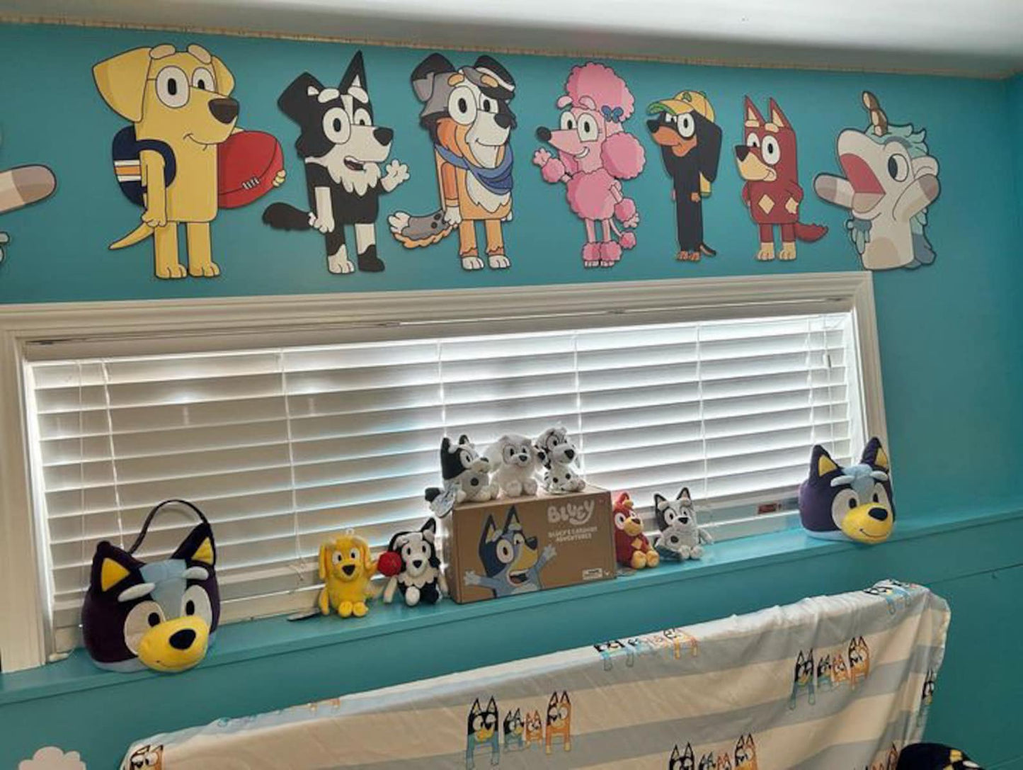 Blue Dog Friends set