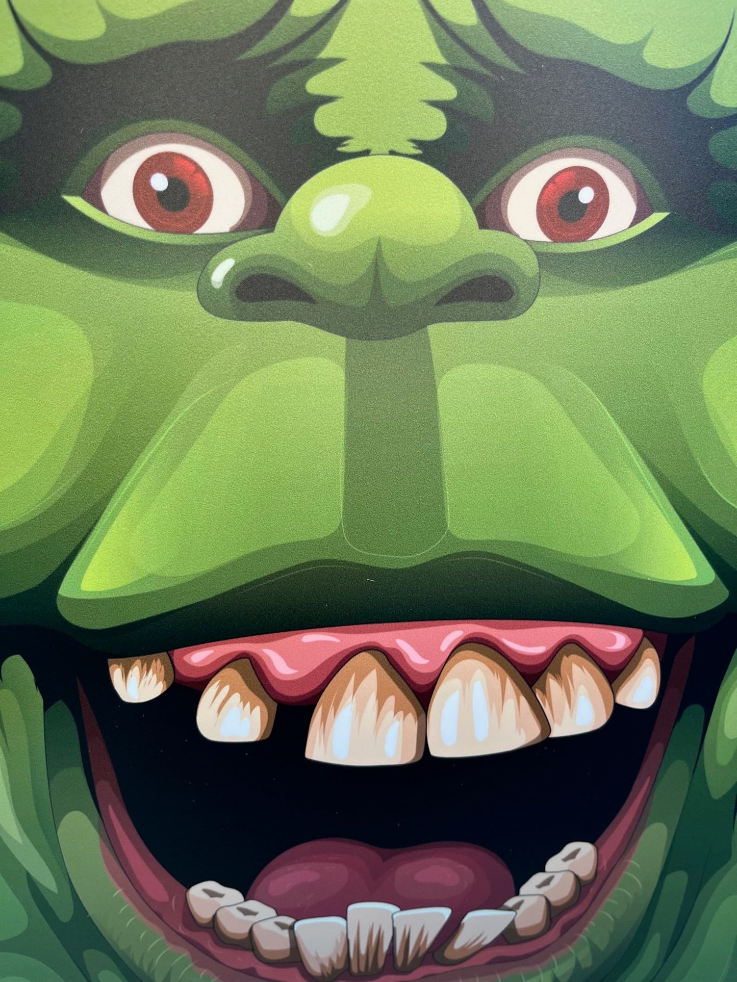 Ghostbusters Stay Puft Man and Slimer cutouts