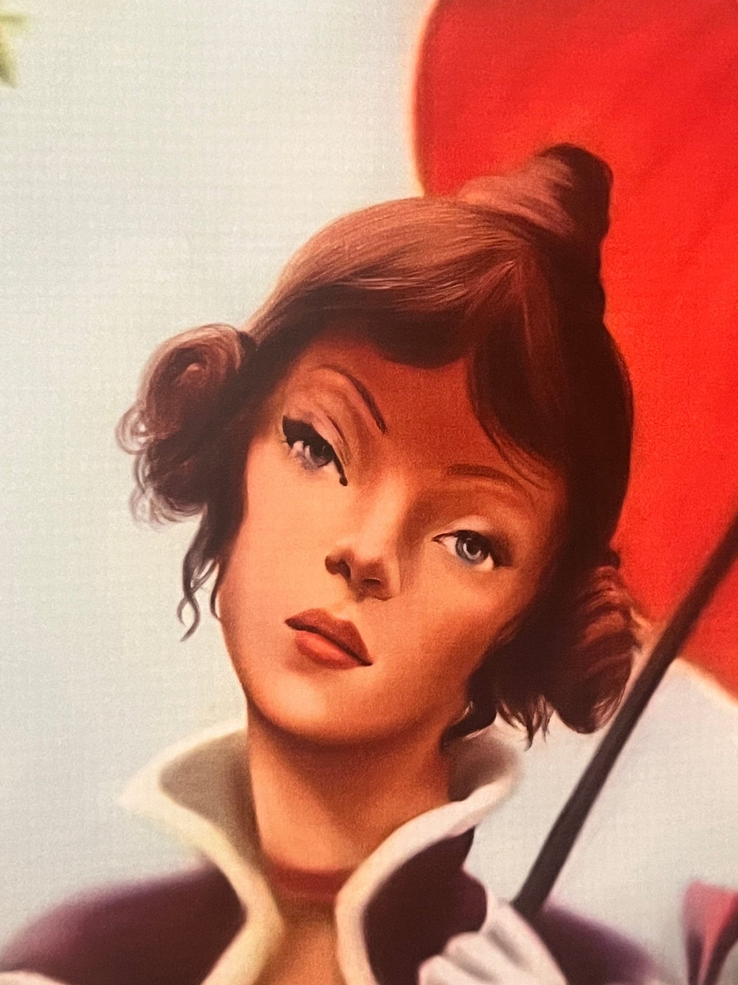 Haunted Mansion Stretching Portraits