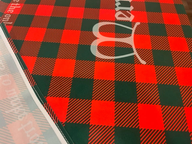Home Alone themed table runner 26"x80" Polyester