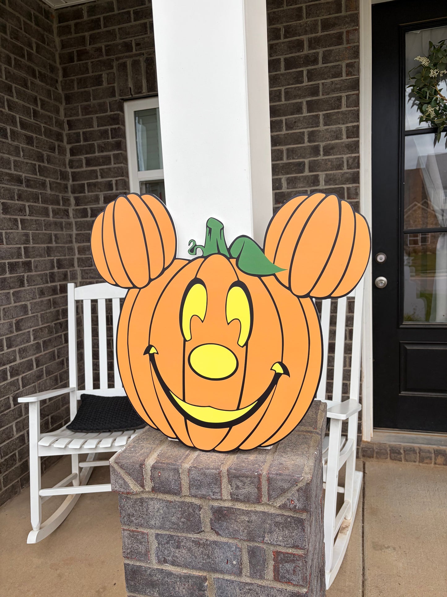 Not So Spooky Halloween Decor