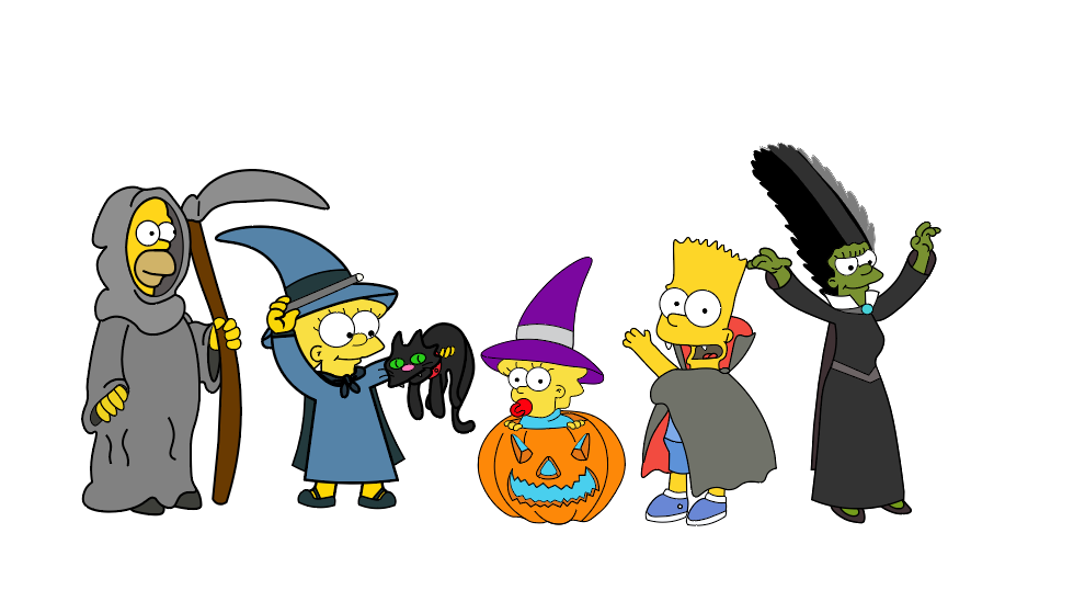 Horror Family Halloween Themed Yard set