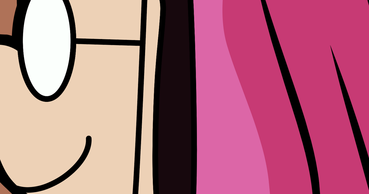 Cartoon Gang Nativity Scene. Shepherds and Angel set 39" tall