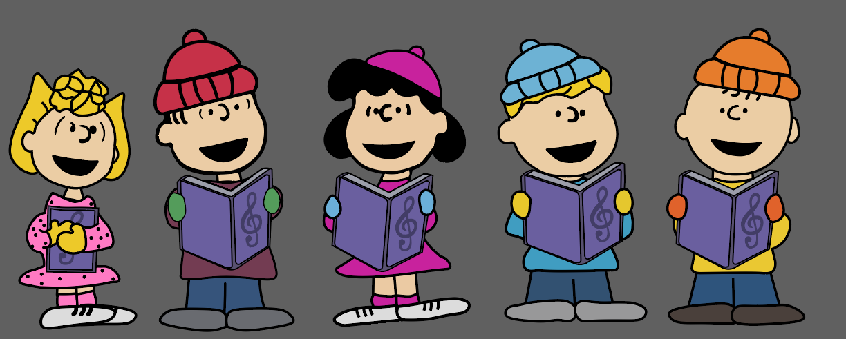 Custom Peanuts gang set for Tyler