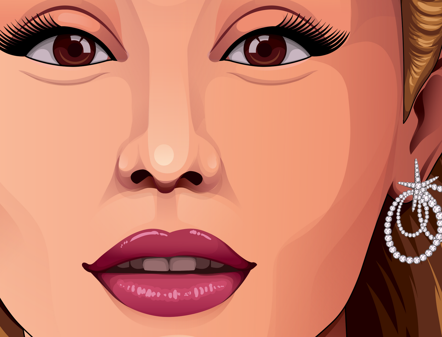 Emerald City Besties Elphaba & Glinda Life-Size Halloween Yard Cutouts 62" tall Rigid PVC