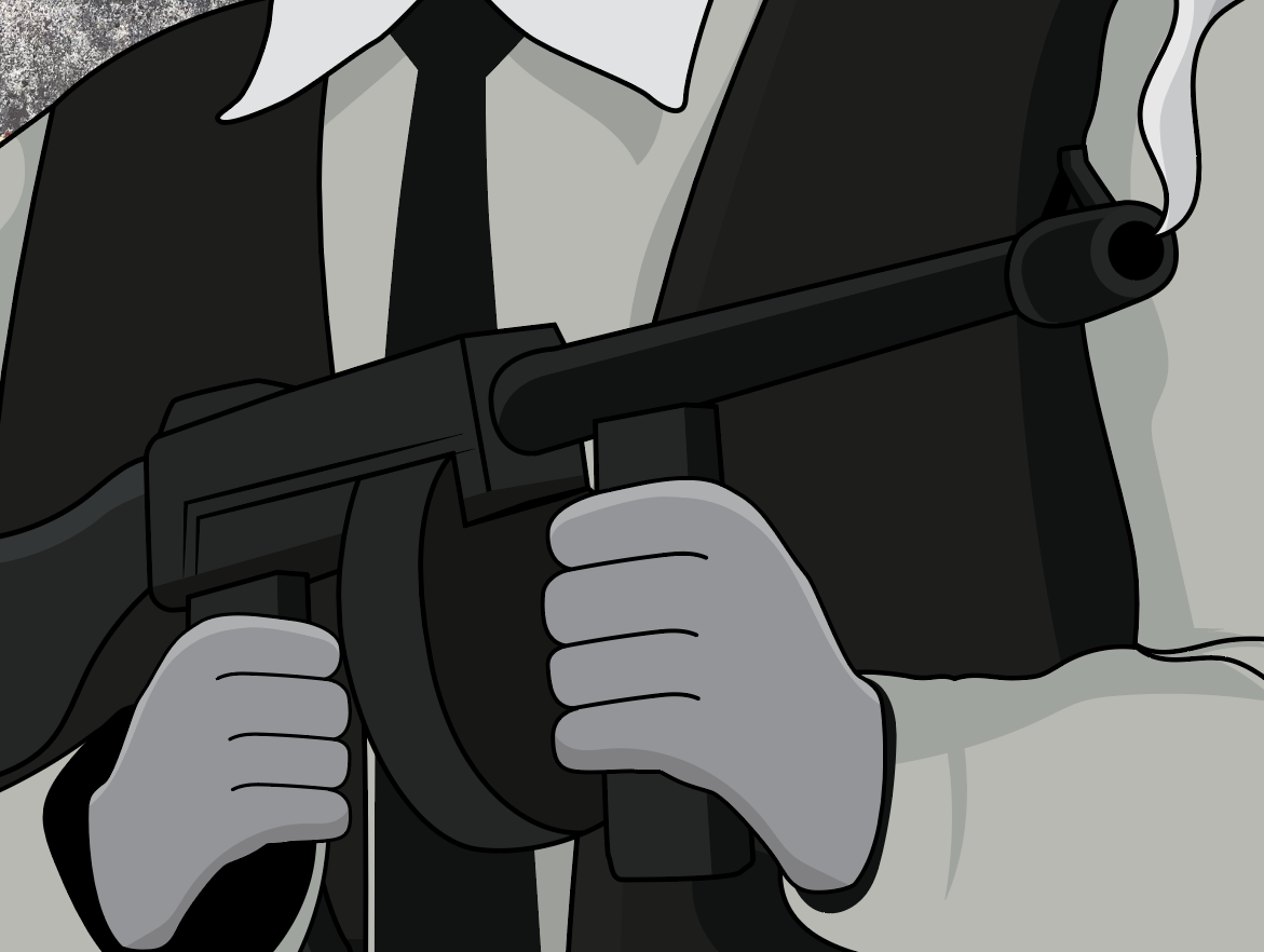 Home Alone Mom, Pigeon Lady and Gangster