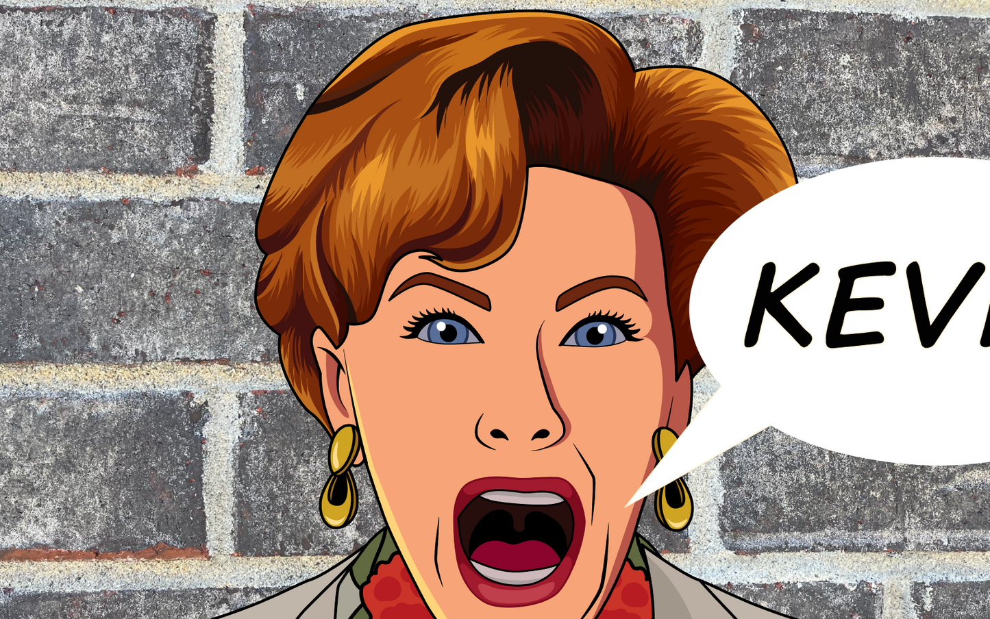 Home Alone Mom, Pigeon Lady and Gangster