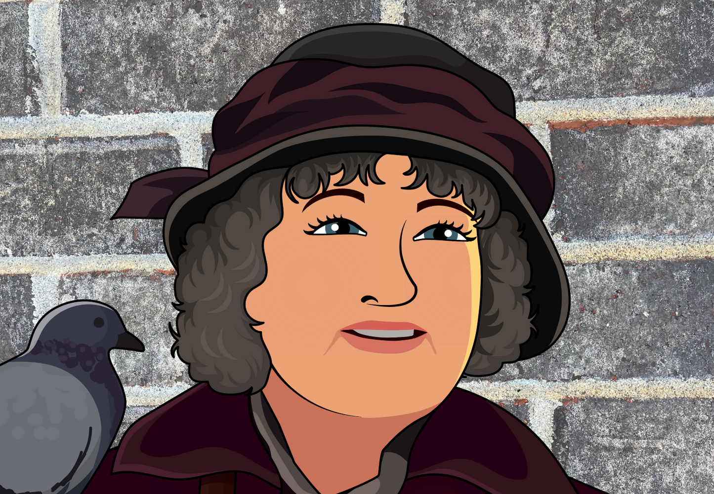 Home Alone Mom, Pigeon Lady and Gangster