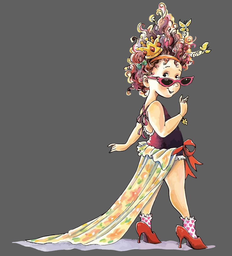 Fancy Nancy for Jillian
