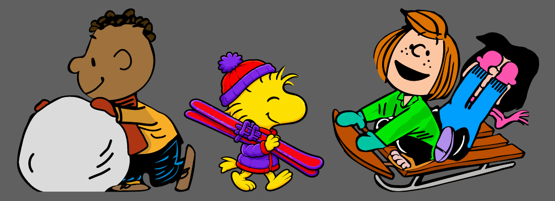 Peanuts Characters for Mary