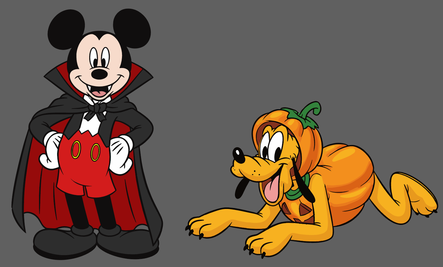 Disney Halloween Characters
