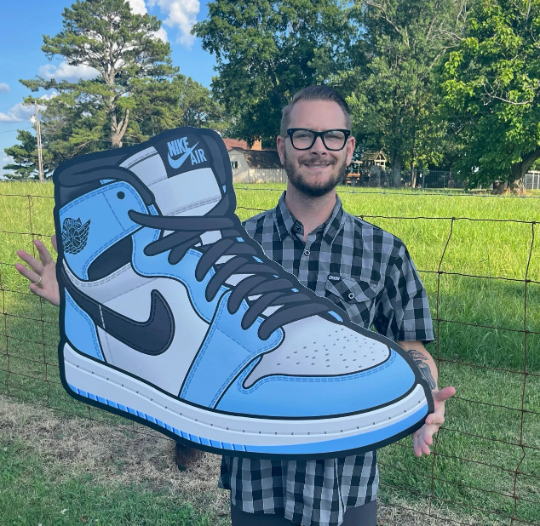 Single HUGE sneaker cutouts - You pick the design 100's to choose from