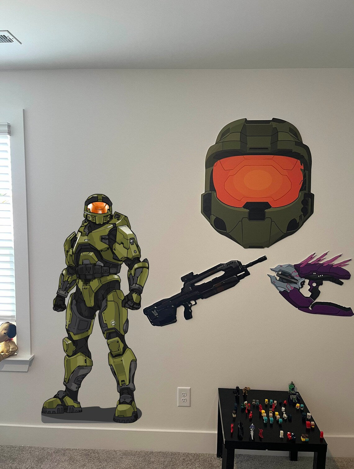 Video game inspired wall art set