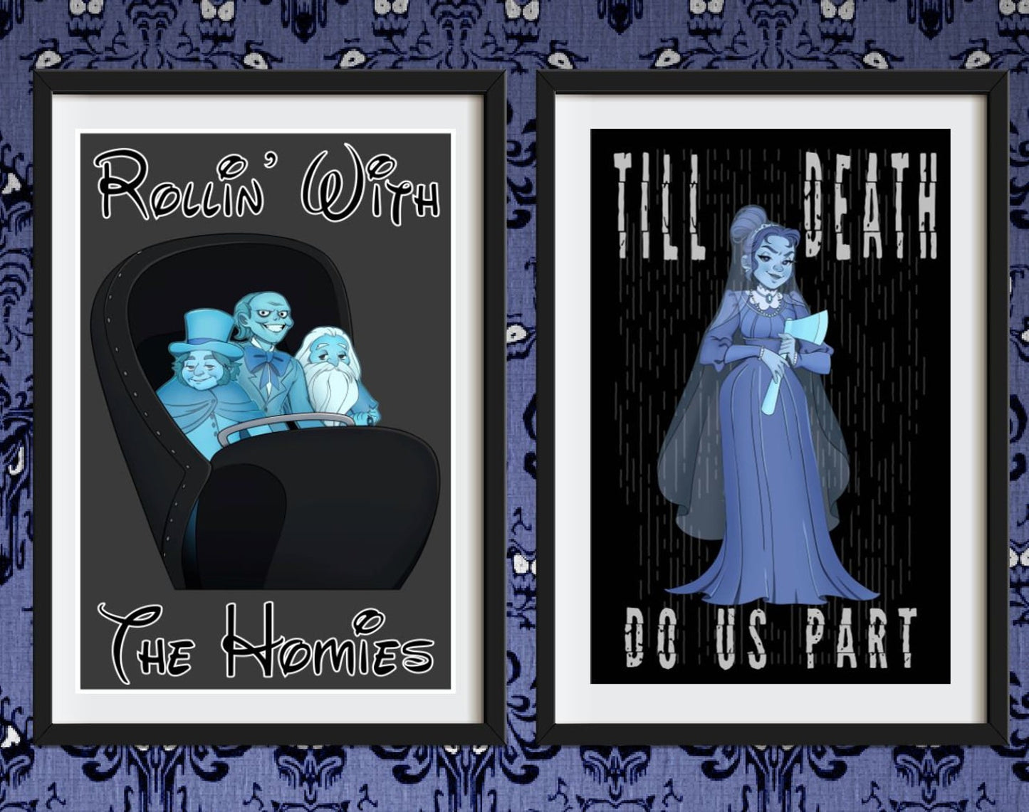 11 Haunted Mansion Prints various sizes