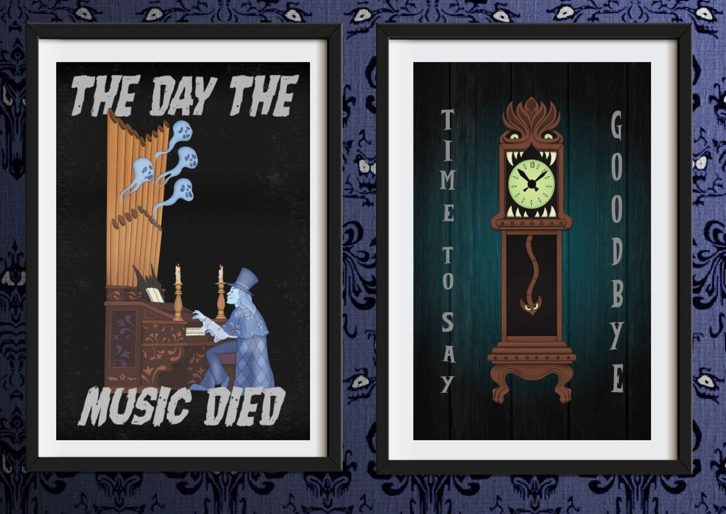 Haunted Mansion Themed Prints all 11 included