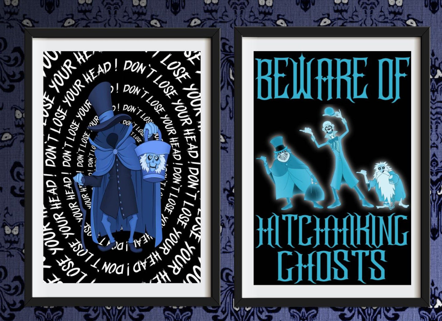 11 Haunted Mansion Prints various sizes