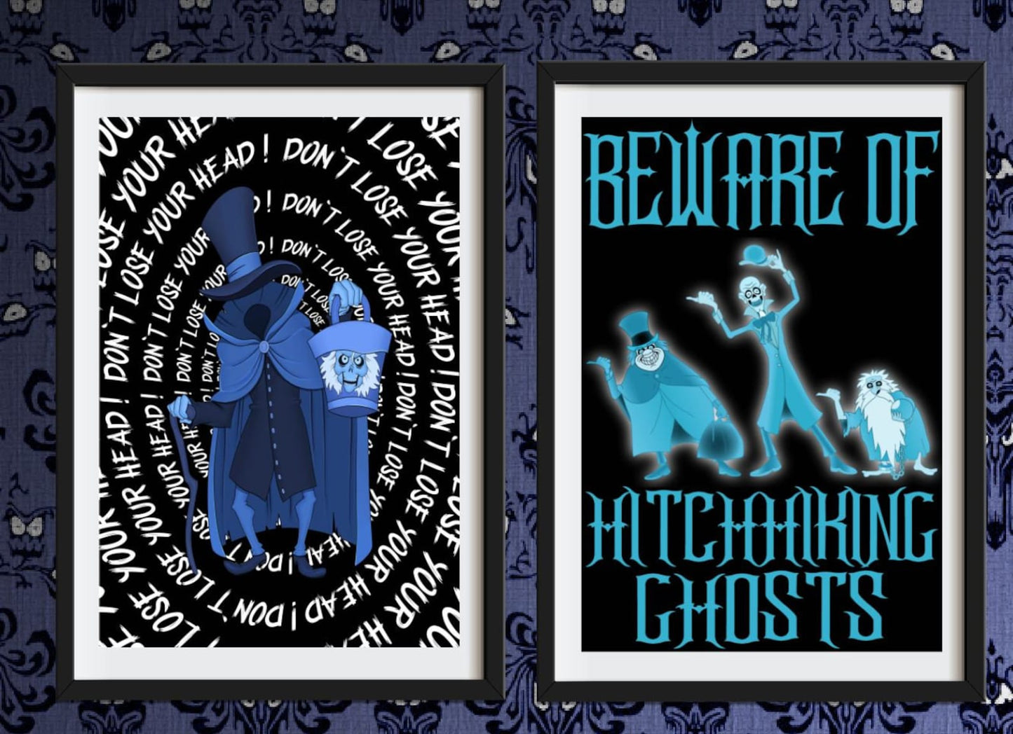 Haunted Mansion Themed Prints all 11 included