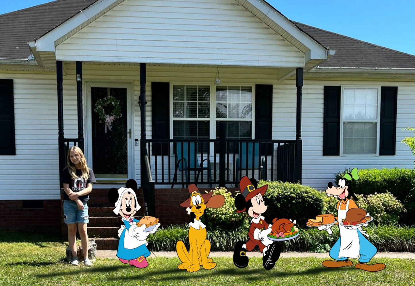 Thanksgiving Gang Yard Set