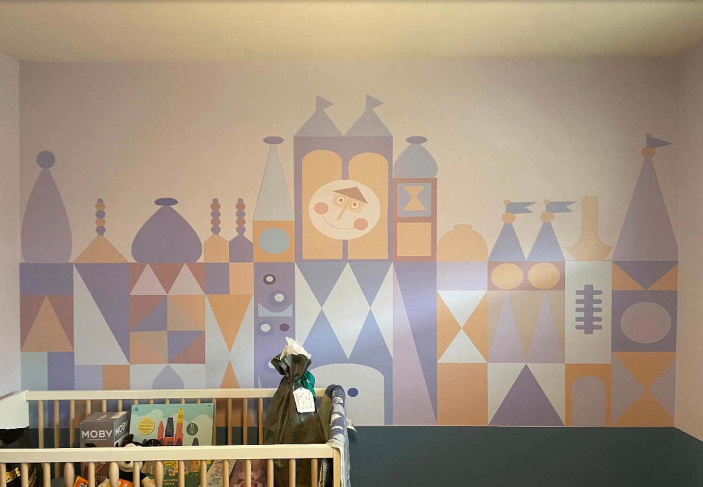 Small World 10ft Wall Decal