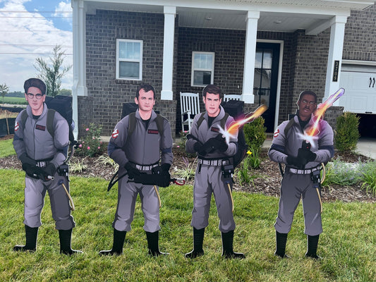 Ghostbusters Set of 4