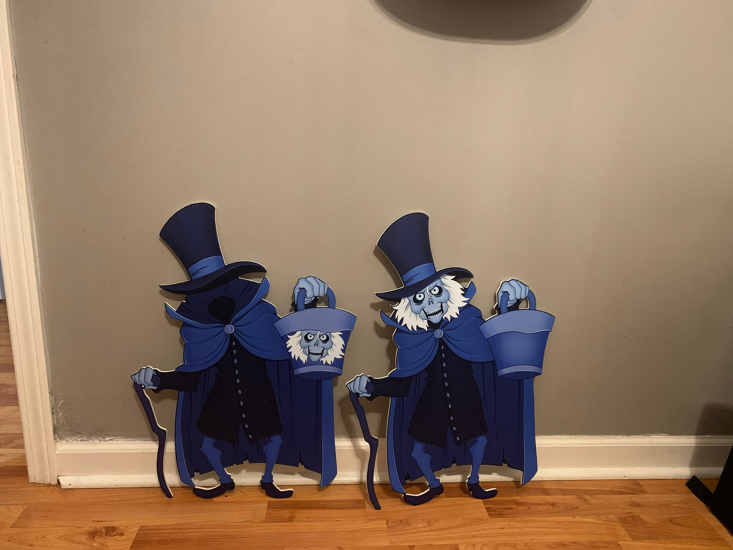 Haunted Mansion Hatbox Ghost Cutouts