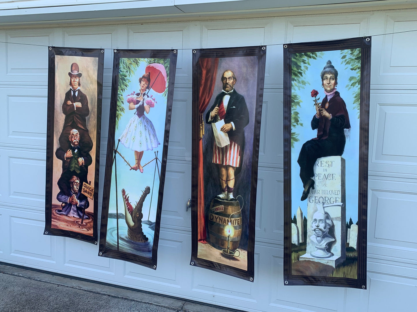 Haunted Mansion Stretching Portraits