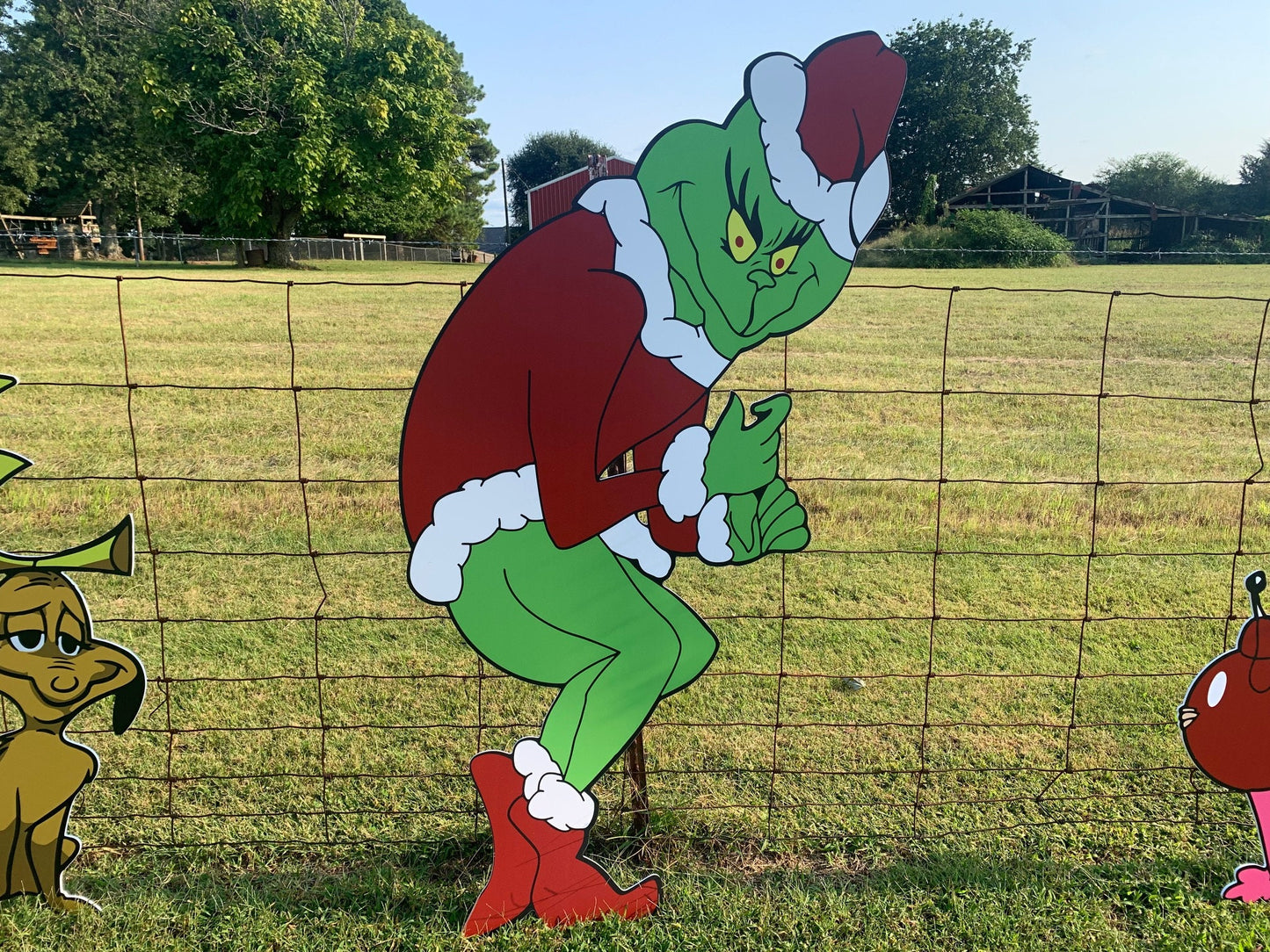 Extra-Large Christmas Yard Art Fast & Free shipping 72” inches!