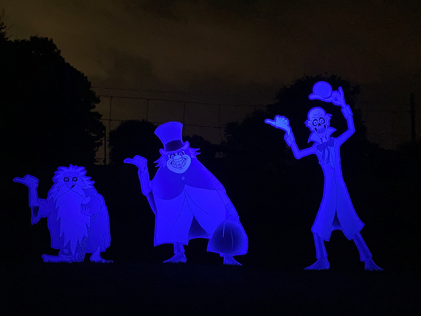 Hitchhiking Ghosts Cutouts Set #1