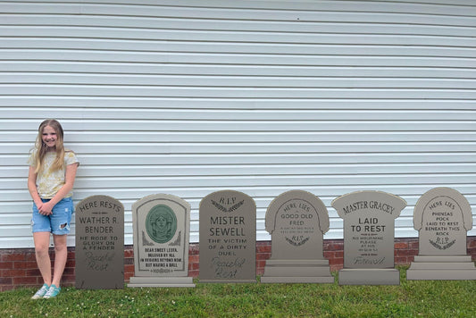 Haunted Mansion Grave Set